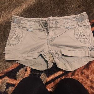 Green Shorts Size 0 from American Eagle